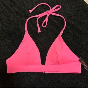 NWT - Hot Pink Victoria’s Secret Bikini Top